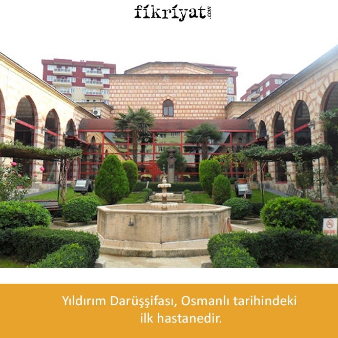 İLK HASTANE