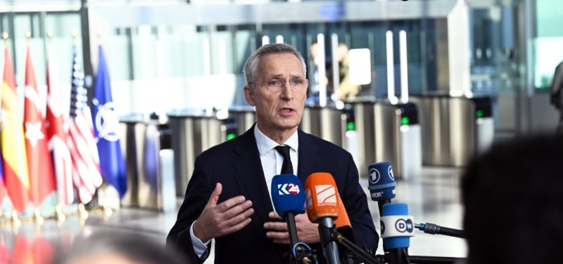 NATO CHIEF STOLTENBERG WELCOMES EXTENSION OF HUMANITARIAN PAUSE BETWEEN ISRAEL, HAMAS