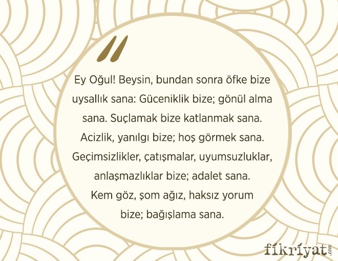 ŞEYH EDEBALİ’NİN OSMAN BEY’E NASİHATİ