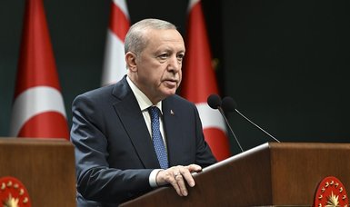 Erdoğan celebrates the 42nd anniversary of the TRNC's foundation