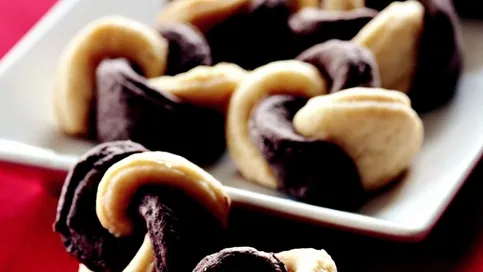 Siyah Zeytin Ezmeli Kurabiye
