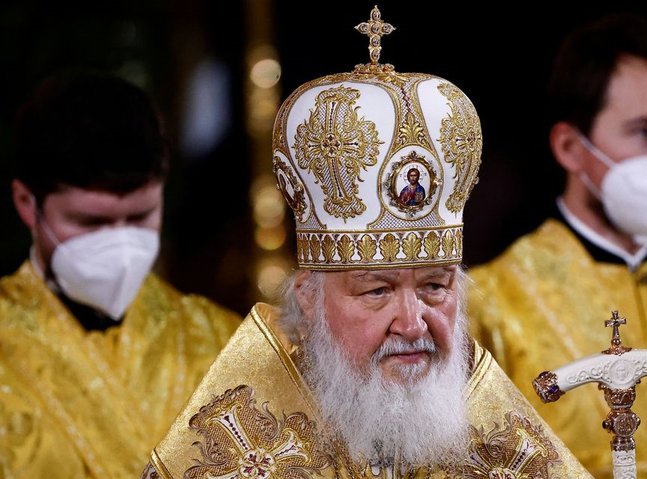 Patriarch Kirill says Ukrainian Orthodox Church 'used as tool for inciting Russian-Ukrainian enmity'