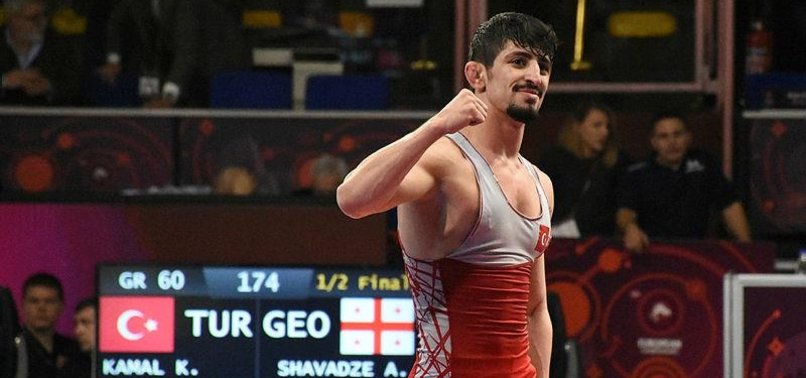 TURKISH WRESTLER KAMAL EARNS SILVER IN EUROPEAN FINAL