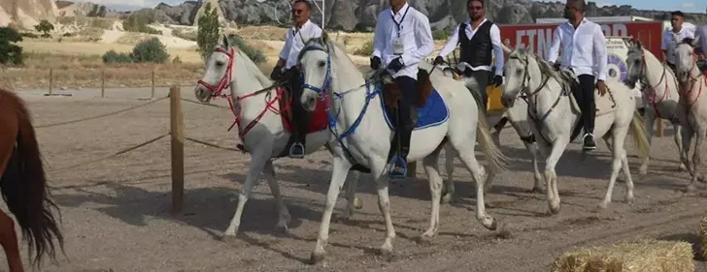 Kapadokya At ve Atçılık Kültürü Festivali başladı