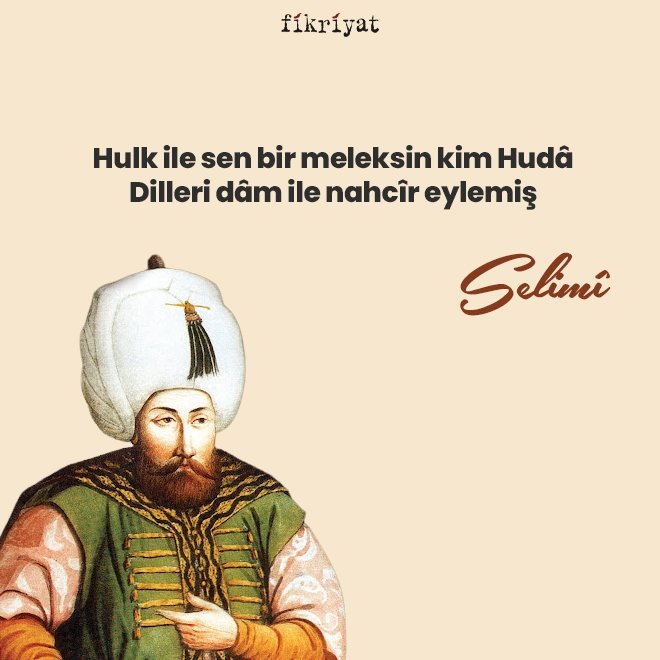 II. Selim Şiirleri