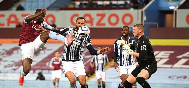 WEST BROM EDGE CLOSER TO THE DROP AS VILLA SNATCH DRAW