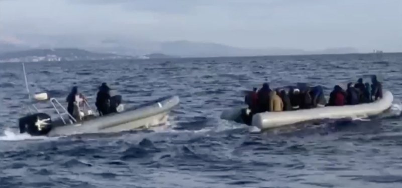 Turkish coast guard rescues 28 asylum seekers in Aegean