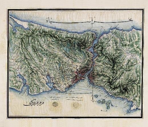 İkinci Abdülhamid’in yaptırdığı İstanbul haritaları
