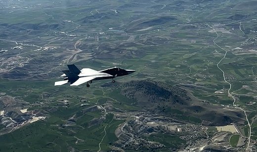 Türkiye’s KAAN successfully conducts 2nd test flight