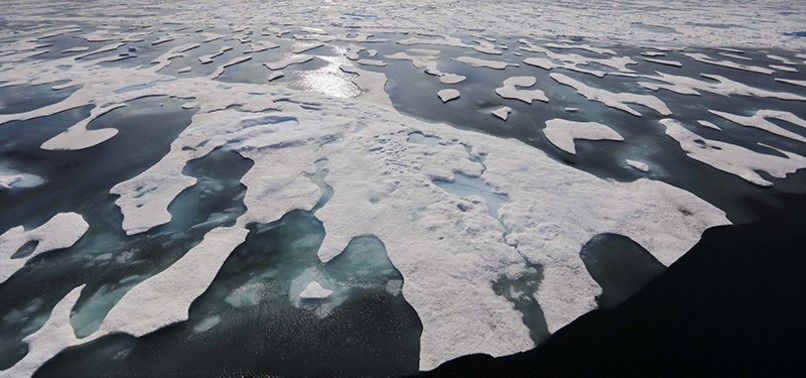 TROUBLING AMOUNT OF MICROPLASTICS DETECTED IN ARCTIC SEA ICE: RESEARCHERS