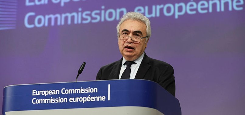 EUROPE CAN DO WITHOUT RUSSIAN GAS: IEA
