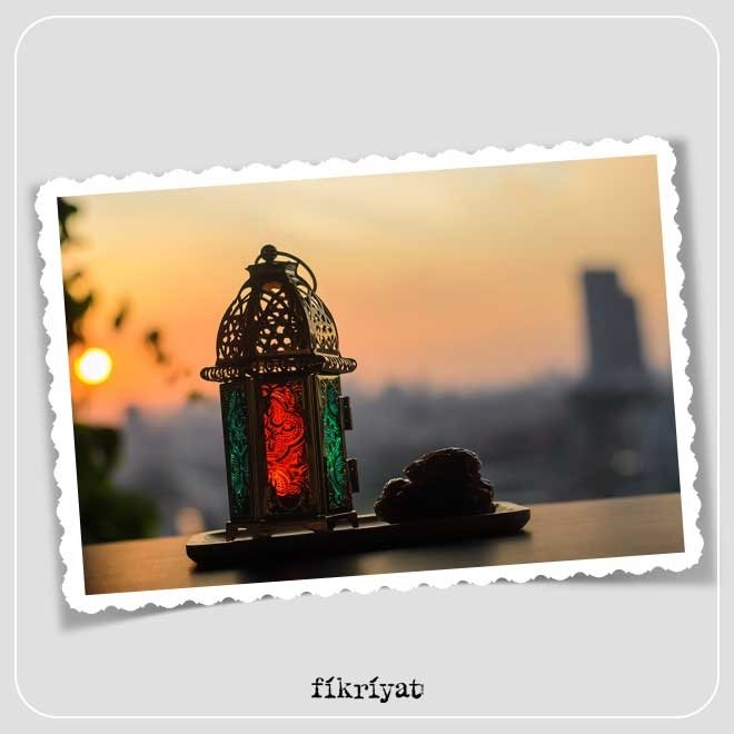 Ramazan menüsü I 29. gün