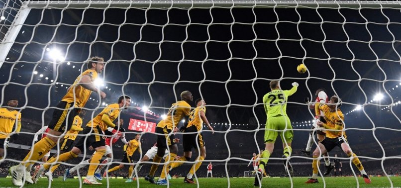 ARSENAL BEAT WOLVES TO GO FOUR POINTS CLEAR AT TOP