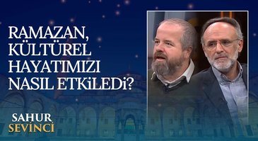 "Osmanlı'da Din Bir Ritüel Değil Hayatın Ta Kendisiydi" | Sahur Sevinci