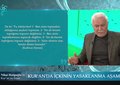 Nihat Hatipoğlu ile Kur'an ve İnsan (18. Bölüm)