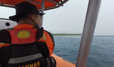 Search ends for Indonesian crew member missing off Sumatra