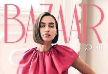 Irina Shayk: Mükemmel değilim kötü günlerim oldu!