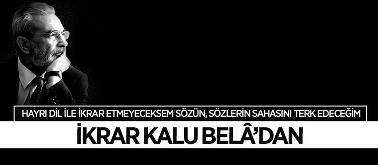 Dil Ile Ikrar Kalp Ile Tasdik Te Fikriyat Gazetesi