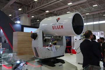 Lazer silahına hava savunma görevi