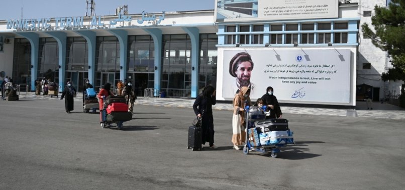 TURKEY INTENT ON RUNNING KABUL AIRPORT DESPITE TALIBAN ADVANCES IN AFGHANISTAN - OFFICIALS
