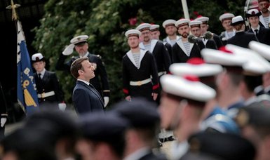 Emmanuel Macron sworn in for second term as France president