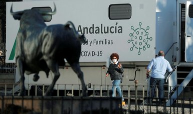 Spain sees 38,000 new coronavirus infections