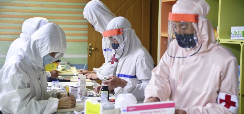 NORTH KOREA REPORTS 263,370 MORE PEOPLE WITH FEVER SYMPTOMS AMID COVID OUTBREAK