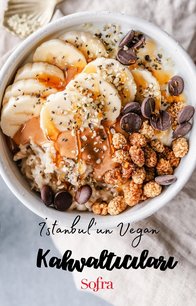 İstanbul'un Vegan Kahvaltıcıları