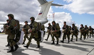 Russian troops to hold drills in Ukraine's neighbour Belarus