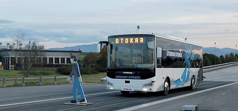 TURKISH BUS PRODUCER OTOKAR TESTS AUTONOMOUS BUS