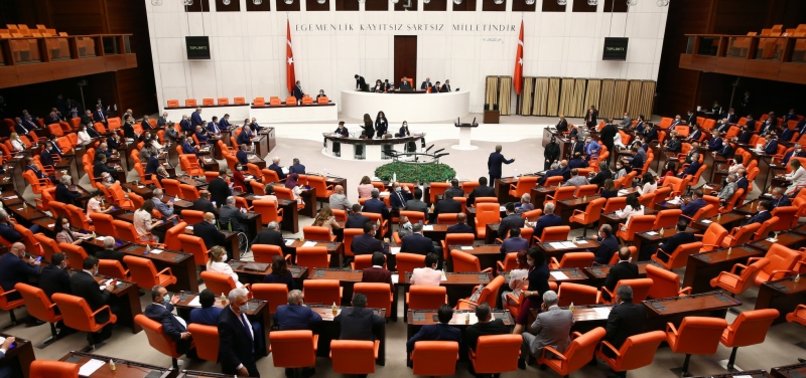 VOTING BEGINS TO ELECT TURKISH PARLIAMENT’S NEW SPEAKER