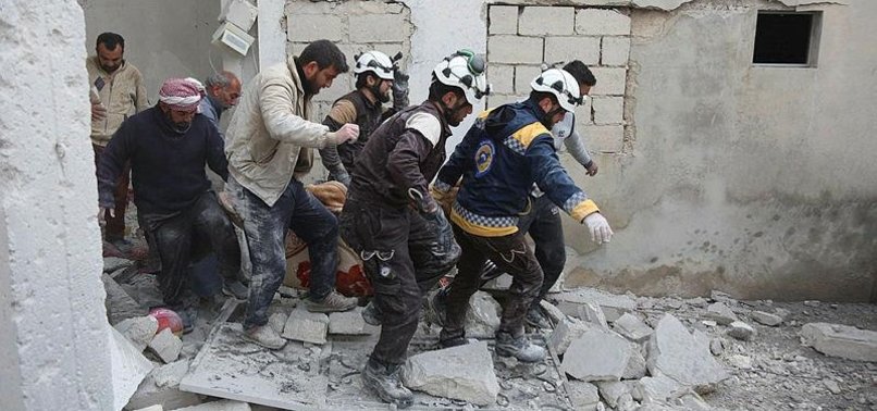 REGIME SHELLING KILLS 4 CIVILIANS IN SYRIAS IDLIB