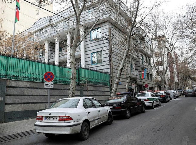 Azerbaijan evacuates embassy in Iran after armed attack
