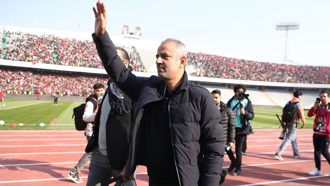 İSMAİL KARTAL İRAN’DAN AYRILDI
