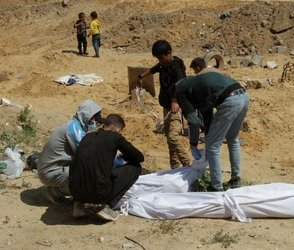Hamas demands immediate international investigation into mass graves in Gaza