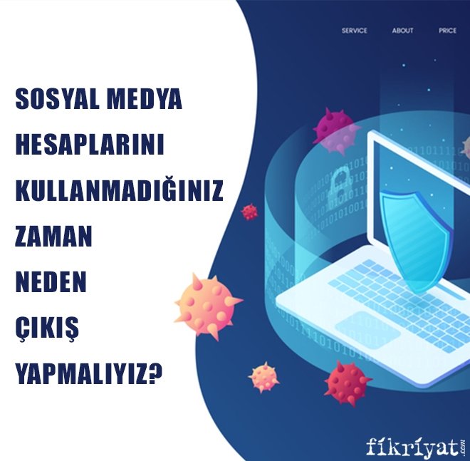 HESAPLARI KULLANMADIĞINIZ ZAMAN ÇIKIŞ YAPIN