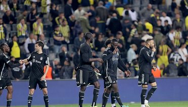 Beşiktaş Bu Sezon Derbilerde Puan Alamadı