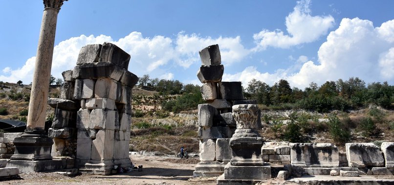 CITY OF GLADIATORS LOCATED IN TURKEYS MUĞLA MESMERIZES LOCAL AND FOREIGN VISITORS