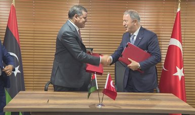 Ankara and Tripoli sign important agreements in field of military - ministry