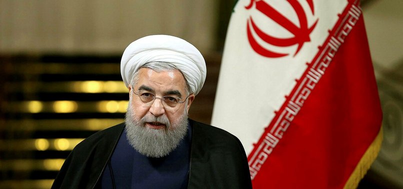 US HAS BECOME LOSER BY ABANDONING IRAN NUCLEAR DEAL: ROUHANI