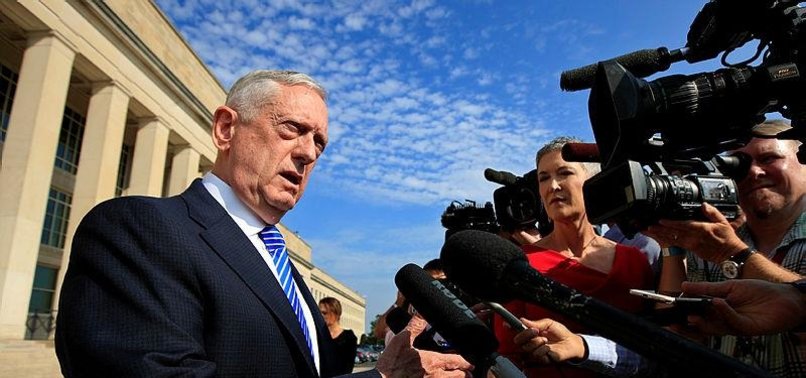 TRUMPS SANCTION REMARKS HAVE NOT AFFECTED MILITARY RELATIONS; US, TURKEY ON GOOD TERMS: MATTIS