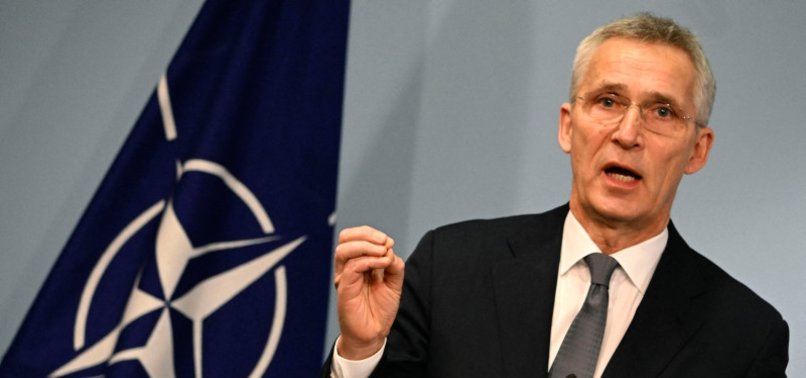 NATO CHIEF SLAMS RUSSIAN NUCLEAR THREATS