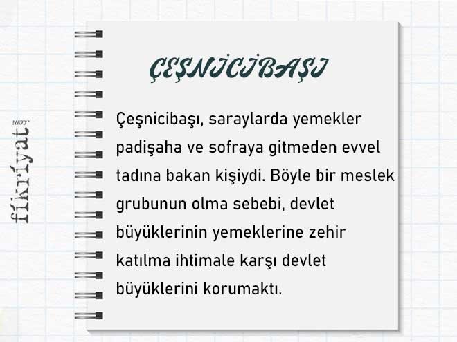 ÇEŞNİCİBAŞI