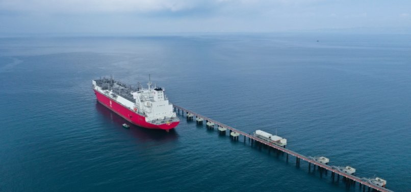 IN 1 YEAR, TURKISH REGASIFICATION SHIP TRANSFERS 2.1B CUBIC METERS OF NATURAL GAS TO GRID