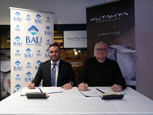 BAU GASTRONOMİ VE MUTFAK SANATLARI MERKEZİ’NDE KÜTAHYA PORSELEN İMZASI