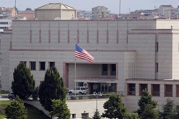 FETÖ’cülerle irtibatlı ABD konsolosluk çalışanı tutuklandı
