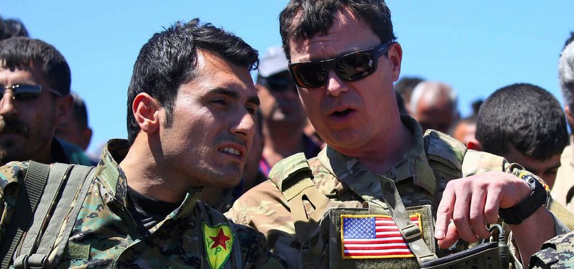 AMID SHIFTS, U.S.-BACKED YPG/PKK CONTROLLING MORE OF SYRIA
