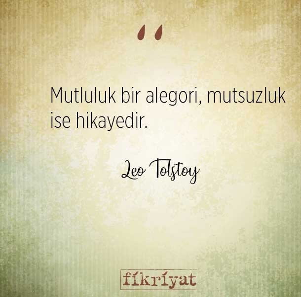 Leo Tolstoy