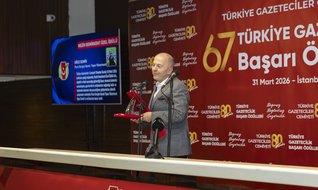 Para Dergisi’ne özel ödül