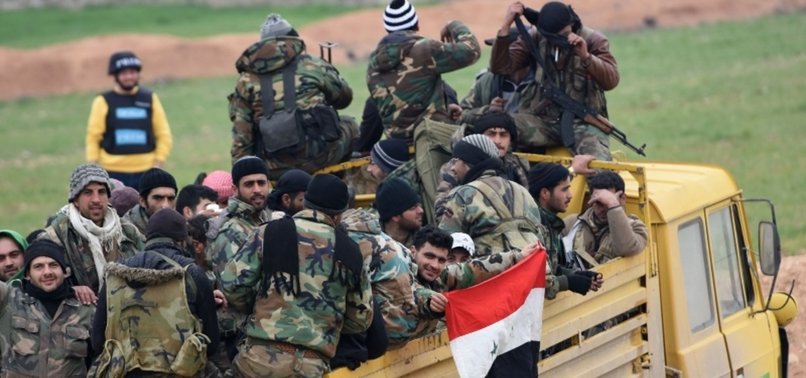 SYRIAN REGIME SOLDIERS JOIN HAFTAR MILITIA FOR MONEY